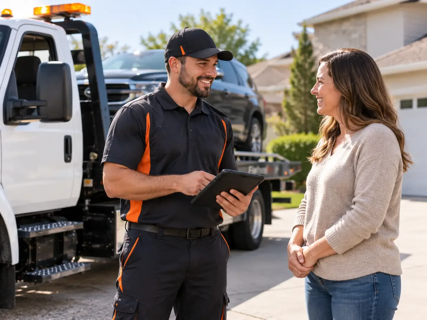 Flatbed Towing Clinton, AR FAQs
